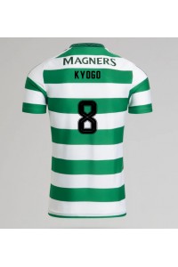 Celtic Kyogo Furuhashi #8 Fotballdrakt Hjemme Klær 2024-25 Korte ermer